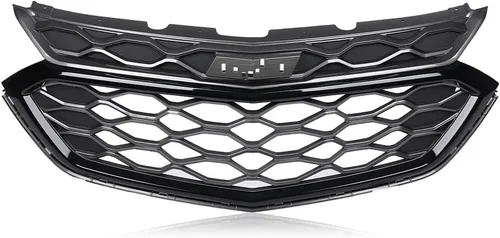 Vista 13 de PIT66 Parrilla delantera compatible con Chevy Silverado 1500 LS LT LTZ WT 2007-2013 /Silverado 1500 Hybrid 2009-2013/Silverado 1500 XFE 2010-2013