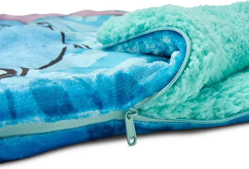 Vista 4 de Northwest Cloud Sherpa Slumber Bag, 27" x 62
