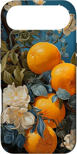 Vista 27 de Sicilian,Italian,Summer,Tiles,Citrus,Majolica Art Case for iPhone 17