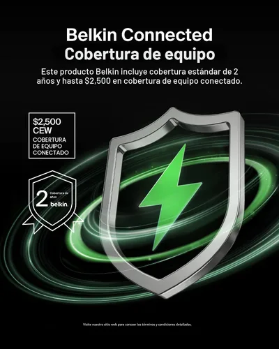Vista 7 de Belkin Bloque de carga USB C de 20 W (paquete de 2) – Cable USB C incluido – Bloque de carga rápida, cargador de pared tipo C – Apple iPhone 17