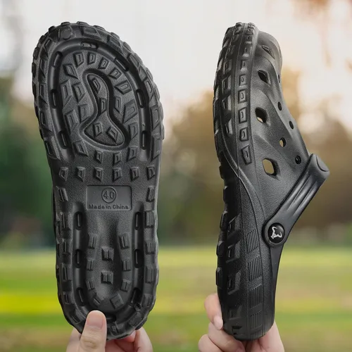 Vista 5 de BULLIANT Zuecos para Hombre, Sandalias de Mules Cómodas para Hombre y Mujer con Plantilla Acolchada y Soporte de Arco - EVA Ligera