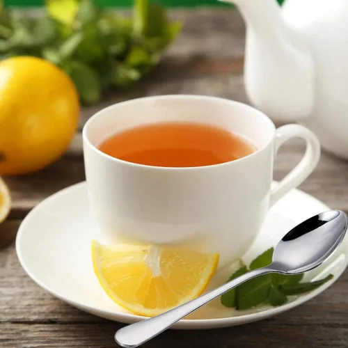 Vista 7 de DJ-WARE 6 cucharas de té pequeñas de 5.5 pulgadas, cucharaditas de mango corto para té dulce de 8 a 12 onzas y café con leche caliente, utensilios