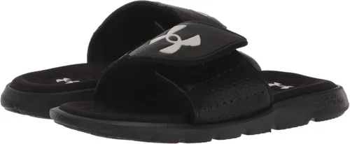 Vista 7 de Under Armour Sandalias Ignite Pro Slide para niños, Verde