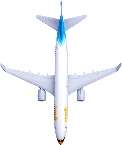 Vista 3 de Modelo a escala 1:400 737 Modelo de avión de metal fundido a troquel para regalo (Whitebird)