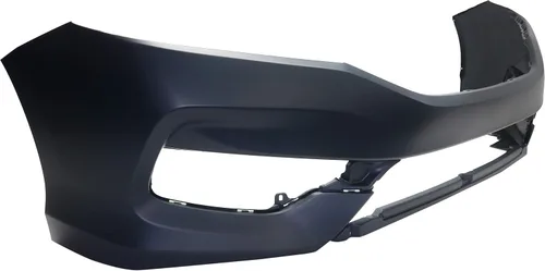 Vista 2 de Evan Fischer Cubierta de parachoques delantero imprimada compatible con Honda Accord Sedan 2016-2017 - Para modelos sin sensor de estacionamiento