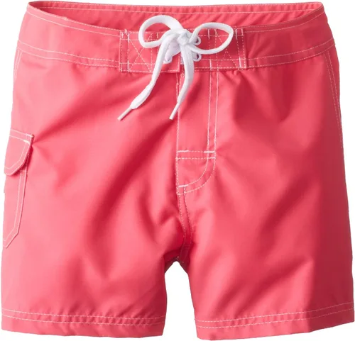 Vista 15 de Kanu Surf Sassy UPF 50+ - Pantalón corto de traje de baño de secado rápido para niña Alania Verde Floral