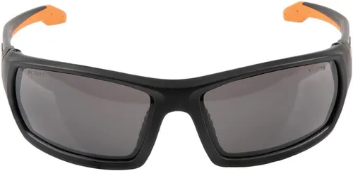 Vista 7 de Klein Tools 60164 - Gafas de seguridad, gafas protectoras profesionales de EPP con marco completo, resistentes a los arañazos y antivaho (lente gris)