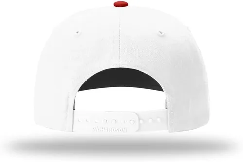Vista 5 de The Hat Pros Richardson 312 Gorra de camionero con espalda de sarga Gorra de béisbol unisex con correa trasera ajustable 312 OSFM