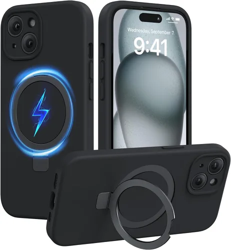 Vista 47 de Miracase Funda ultradelgada diseñada para iPhone SE 2022 (3ª generación)/iPhone SE 2020 (2ª generación)/iPhone 7/iPhone 8 con protector de pantalla