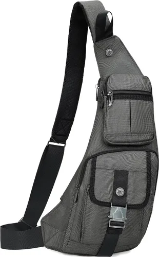 Vista 81 de Nicgid Sling Bag - Mochila bandolera para hombre), LYSB01NH075BJ-SPRTSEQIP