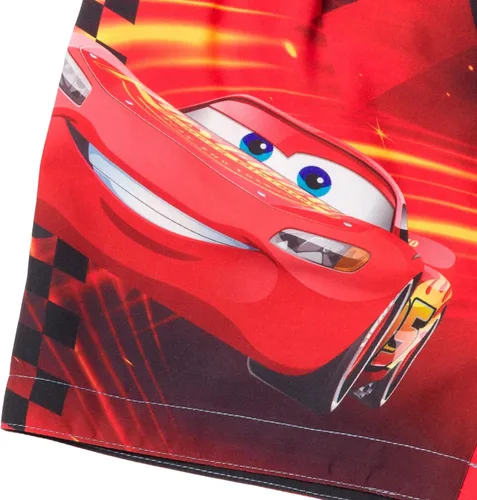 Vista 3 de Disney Pixar Cars Lightning McQueen - Traje de baño para niños pequeños