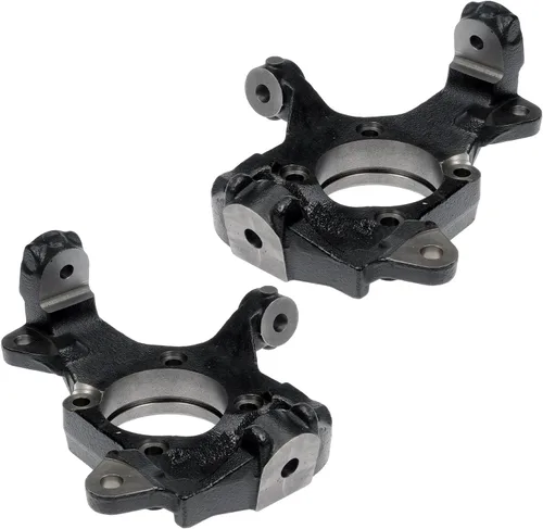 Vista 78 de Detroit Axle - Kit de nudillos traseros izquierdo FWD para Hyundai Santa Fe 2007-2009 Veracruz 2007-2012, reemplazo del conjunto de cojinete