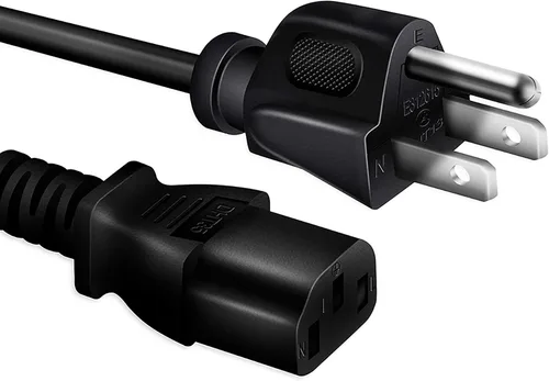 Vista 3 de Cable de alimentación de CA de 6 pies para Viewsonic VA2055Sa VA2055Sm Cable de monitor de computadora