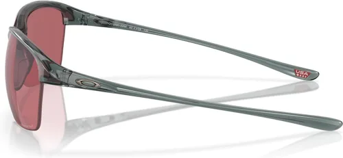 Vista 3 de Oakley Unstoppable OO9191 - Gafas de sol rectangulares para mujer Crystal Black/Prizm Dark Golf