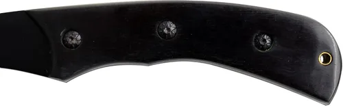 Vista 4 de Snake Eye Tactical Compact Tomahawk Full Tang Hacha de camping Aire libre Gaming (negro)
