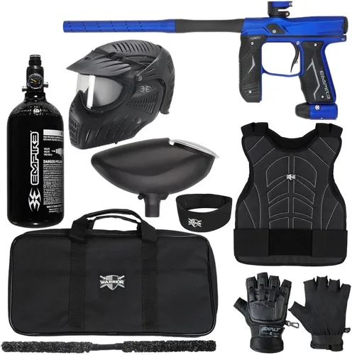 Vista 12 de Action Village Empire Axe 2.0 Nivel 2 Protector Kit de pistola de paintball