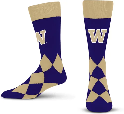 Vista 8 de For Bare Feet Calcetines Big Diamond unisex para adultos de la NCAA