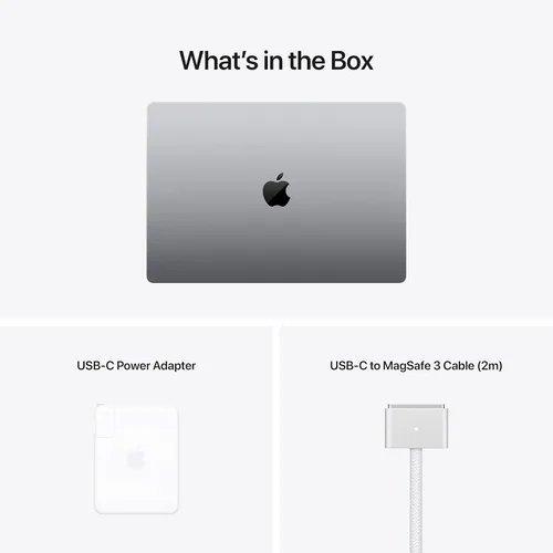 Vista 9 de (CTO) Apple MacBook Pro M1 Pro de 10 núcleos CPU de 16 núcleos chip de GPU de 16 núcleos - 512 GB SSD 32 GB Gris espacial (Otoño de 2021) - Z14V0016E