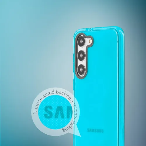 Vista 5 de SteepLab Funda de barrera para Samsung Galaxy S23 (pantalla de 6.1") - Funda absorbente de impactos con protección completa contra caídas y agarre