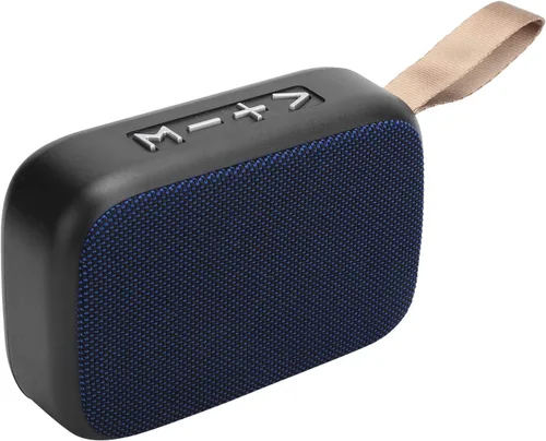 Vista 11 de Altavoz Bluetooth4.2, subwoofer estéreo de sonido de alta fidelidad, reproductor de música portátil USB, con radio FM, llamadas de manos, para Negro