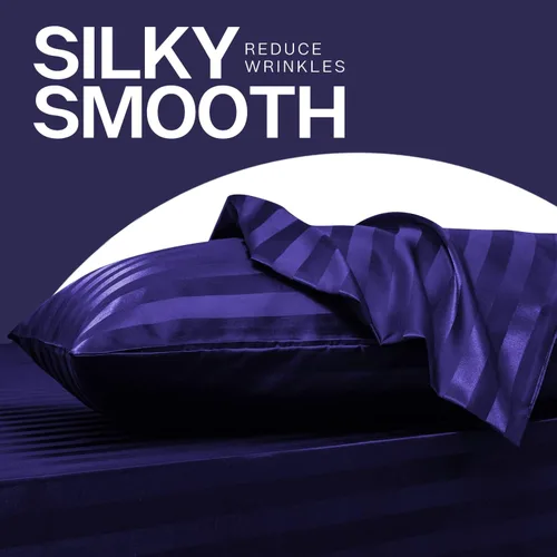 Vista 318 de MR&HM - Funda de almohada de satén