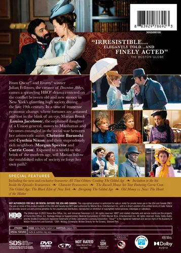Vista 3 de The Gilded Age The Complete First Season DVD