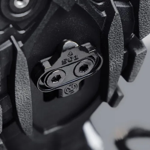 Vista 7 de Venzo Clips para dedos de bicicleta para bicicleta, adaptadores de pedal de bicicleta de ejercicio para interiores, compatible con pedal