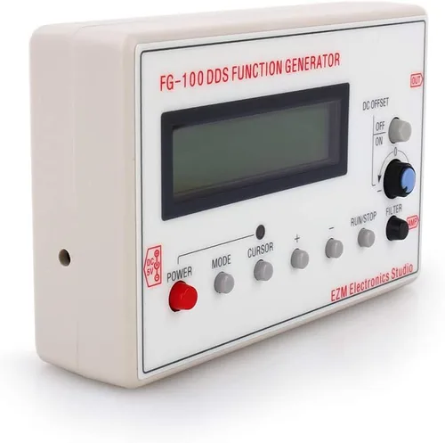 Vista 5 de Tbest Arbitrario, Generador, Generador, 1HZ 500KHz DDS Generador Funcional Fuente Módulo Contador de Frecuencia