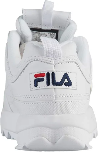 Vista 3 de Fila Disruptor II Tenis (niño pequeño), Negro