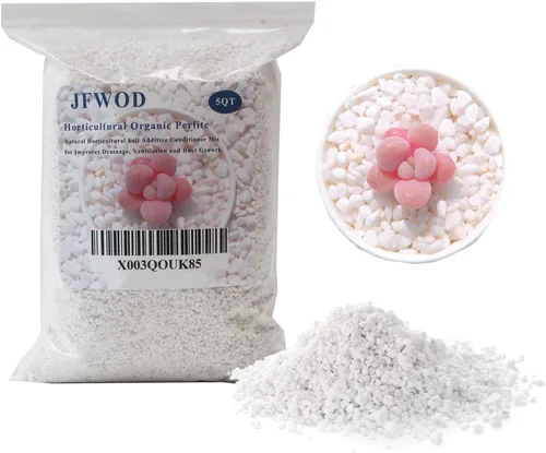 Vista 12 de Vermiculita orgánica de 2 cuartos de galón, vermiculita hortícola para plantas, aditivo de suelo para plantas en maceta, vermiculita gruesa
