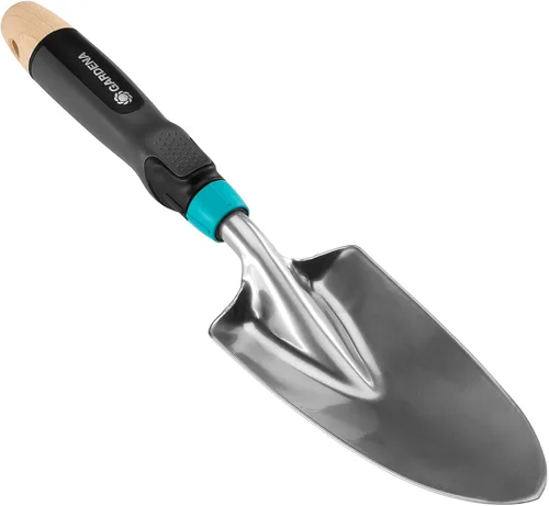 Vista 7 de Gardena Palita Largo Classic Acero de calidad, revestimiento duroplast para Plantar y trasplantar plantas altas, Estándar, 17.5 x 4.9 x 3.5 in