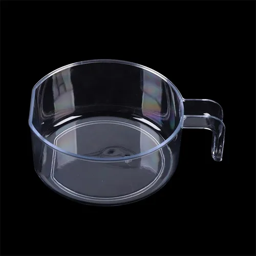 Vista 4 de TFCFL Dispensador de alimentos secos montado en la pared de 5 rejillas de 10L, dispensadores de cereales, contenedor de almacenamiento de alimentos