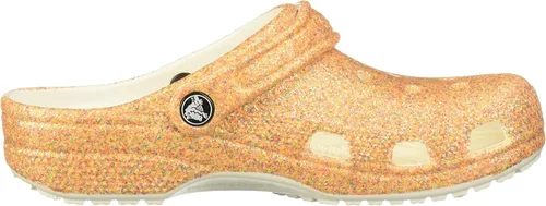 Vista 6 de Crocs Zuecos clásicos unisex con purpurina para adultos