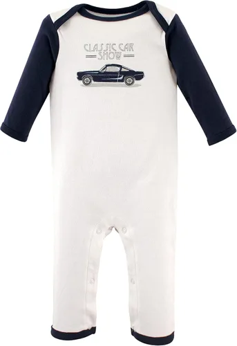 Vista 2 de Hudson - Mameluco unisex de algodón, para bebé