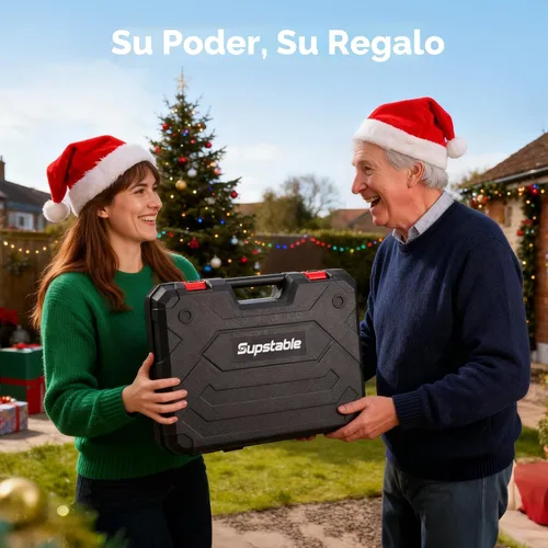 Vista 8 de Mini motosierra inalámbrica, motosierra eléctrica de 8 pulgadas y 6 pulgadas, funciona con pilas, 1000 W sin escobillas de mano con 2