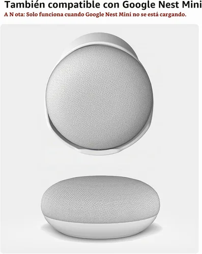 Vista 7 de Maxonar Soporte de pared Pop para altavoces inteligentes compatible con Echo Pop, accesorios para altavoces Google Nest, ahorra espacio, gestión