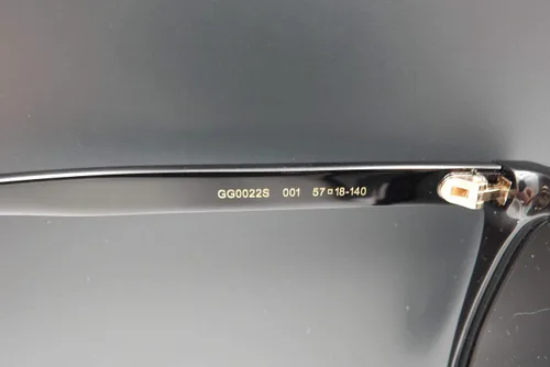 Vista 4 de Gucci Gafas de sol cuadradas ligeras para mujer