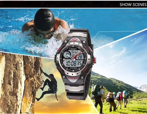 Vista 3 de PASNEW Relojes