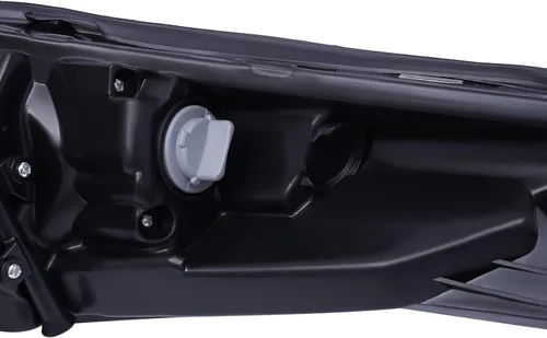 Vista 8 de Conjunto de faros delanteros LED halógenos con lente transparente, reemplazo directo para 2014 2015 2016 Hy-uu-nn-dai E-l-aa-nn-tra