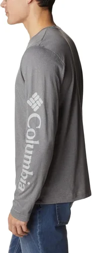 Vista 3 de Columbia Camiseta de manga larga con logotipo de Thistletown Hills para hombre