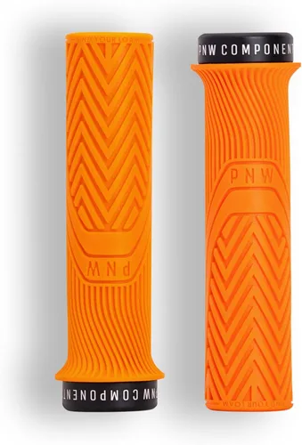 Vista 14 de PNW Components Puños Loam MTB Bike – Puños para manillar de bicicleta de montaña Blackout