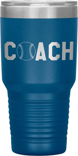 Vista 18 de Vaso de entrenador de béisbol, regalo de entrenador de béisbol, 30 onzas, con aislamiento, grabado de acero inoxidable, color negro