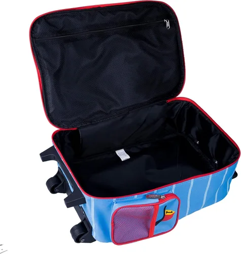Vista 7 de Wildkin Maleta rodante para niños y niñas la maleta para niños mide 16 x 115 x 6 pulgadas el equipaje para niños es de tamaño de mano perfecta