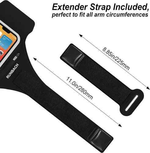 Vista 8 de Brazalete para Samsung Galaxy S26 Ultra/S25 Ultra/S24 Ultra/S23 Ultra/S22 Ultra/S21 Ultra/S20 Ultra/S26+/S25+/S24+/S23+/S22+/S21+/S20+/S10+/S9+/S8+