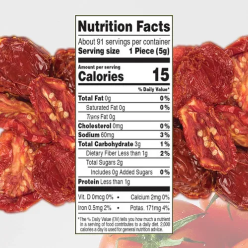 Vista 2 de Roland Foods Sun-Dried Tomato Halves, Specialty Imported Food, 16 Ounce, Pack of 1