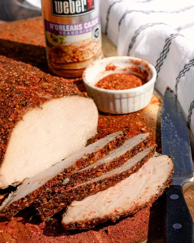Vista 5 de Weber N'Orleans Cajun Seasoning, coctelera de 2.75 onzas