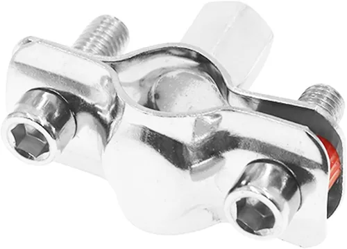 Vista 4 de 304 - Soporte de tubo de acero inoxidable 304, soporte de correa de tubo resistente, colgador de tubo de anillo dividido duradero, 4 soportes