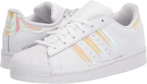 Vista 7 de adidas Performance Superstar 2 CF - Tenis de baloncesto a la moda, Blanco