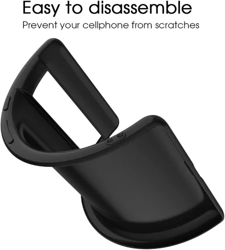 Vista 5 de X-level - Funda para Google Pixel 6a, ajuste delgado, color negro