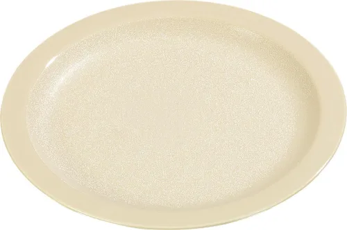 Vista 7 de Carlisle, platos de policarbonato de larga duración, Negro, 48